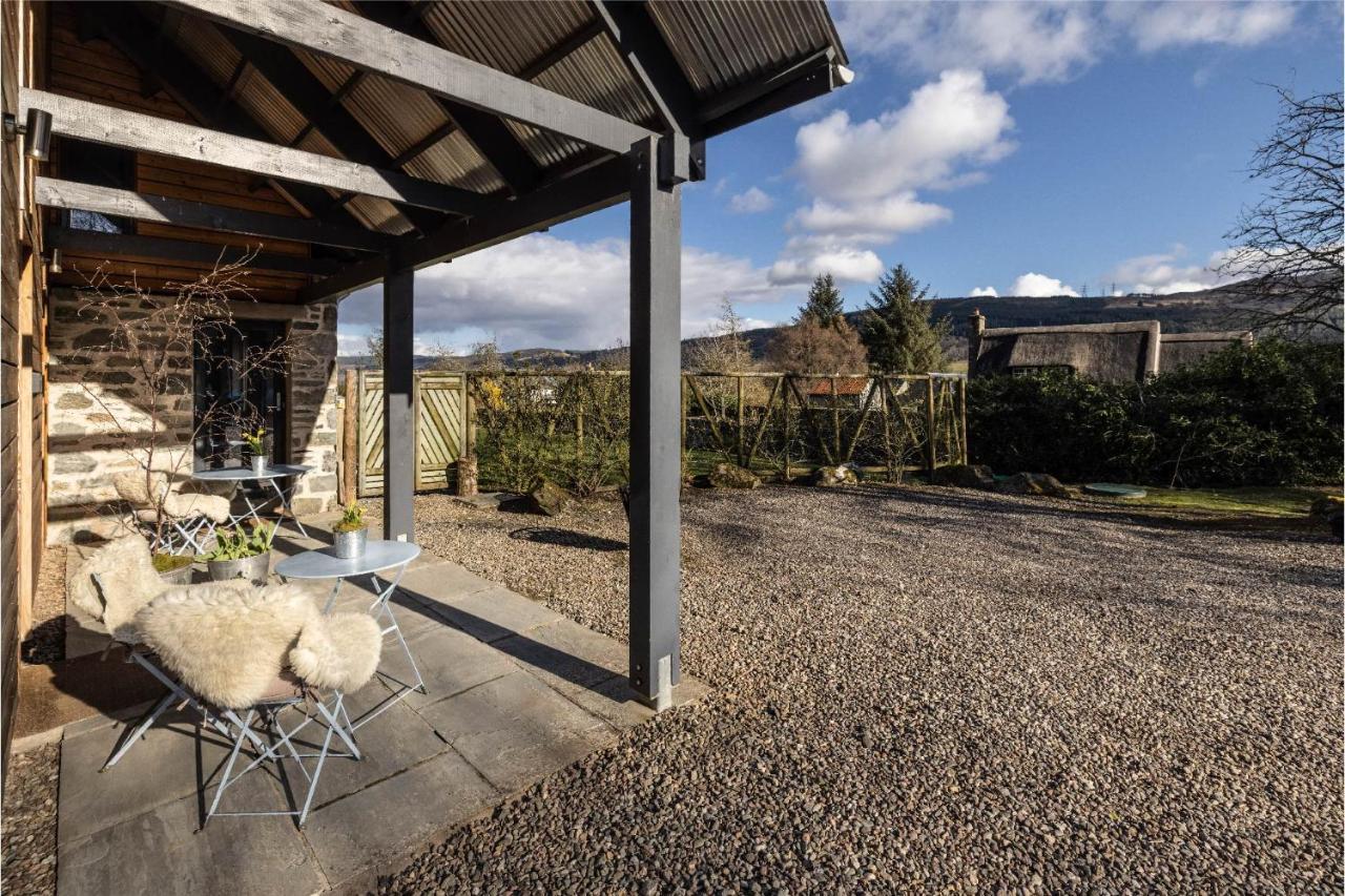 Bed and Breakfast The Steading Aberfeldy Exterior foto