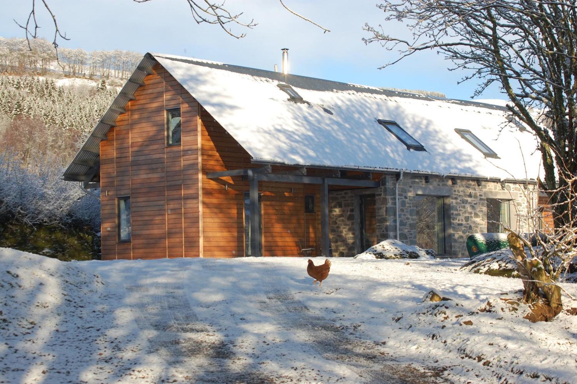 Bed and Breakfast The Steading Aberfeldy Exterior foto