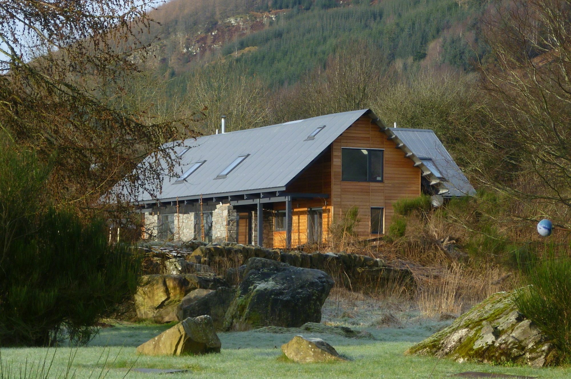 Bed and Breakfast The Steading Aberfeldy Exterior foto
